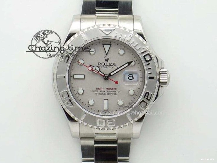 A3235 on Edition 36 126233 YG EWEF Marker Best DateJust Green Gray Bracelet Roman Dial Oyster SS 0212